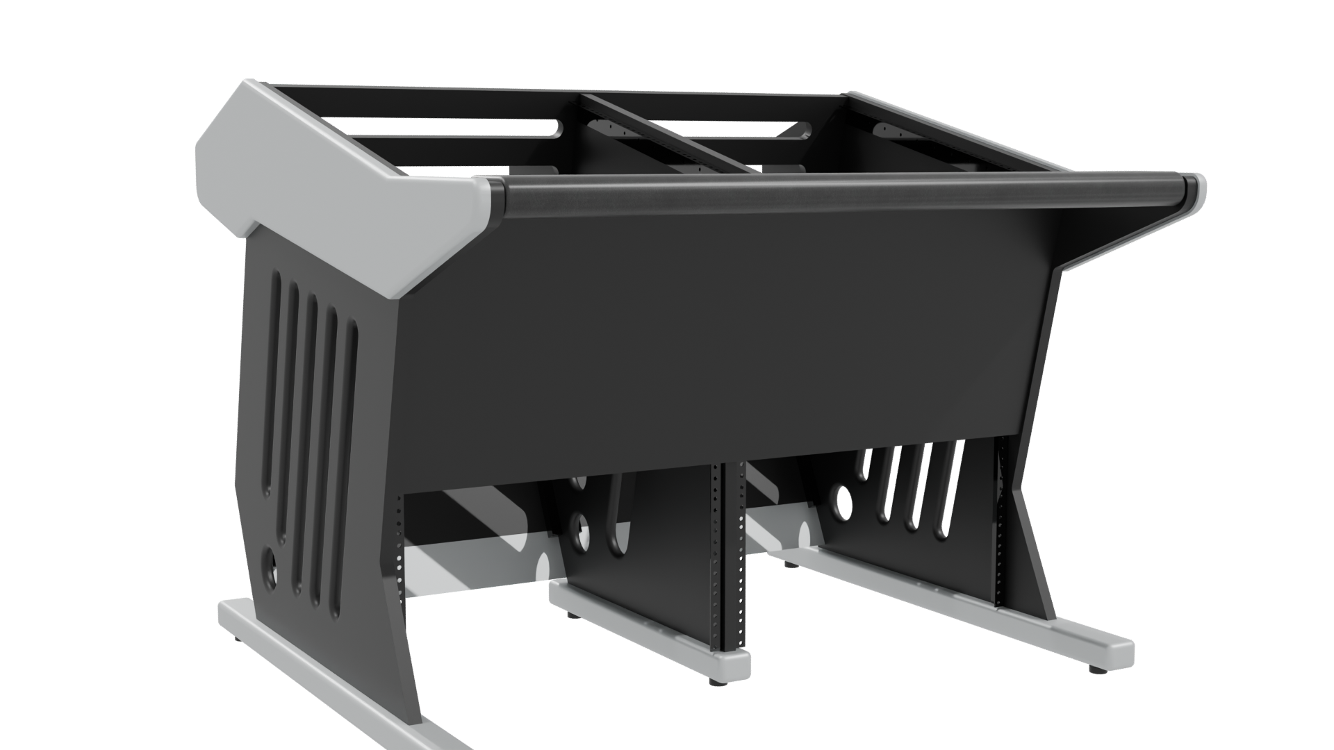 Stylish Modern Furniture Console 3D - Professional 3D Model Render 10