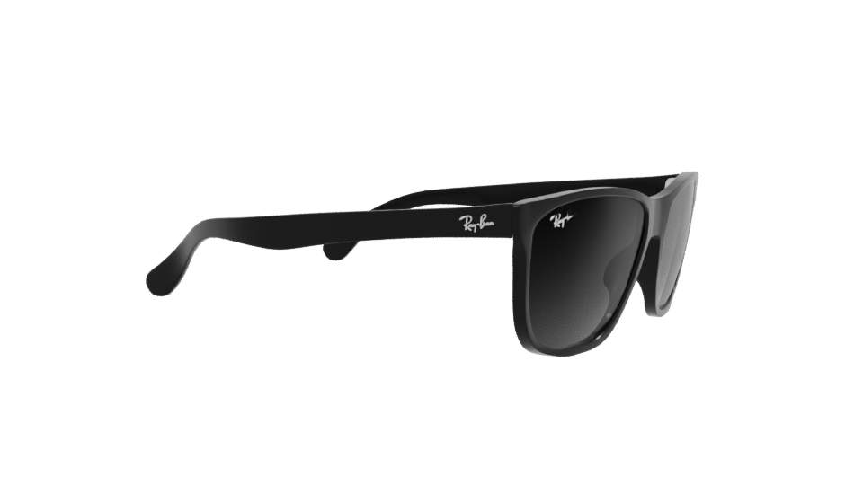 Stylish Black Sunglasses Model - Professional 3D Model Render 9