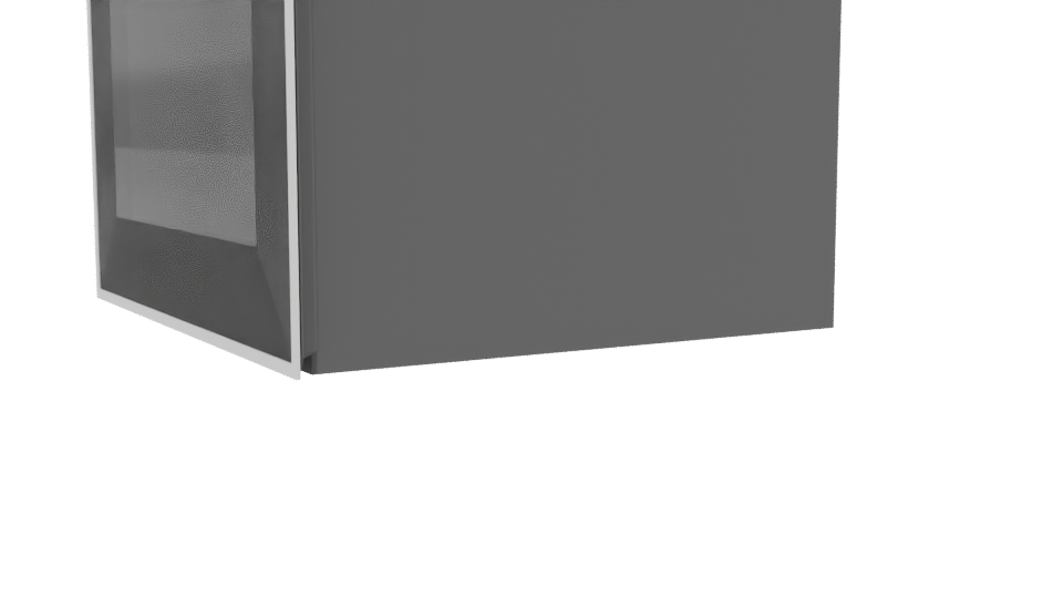 Sleek Built-In Oven Model - Professional 3D Model Render 13