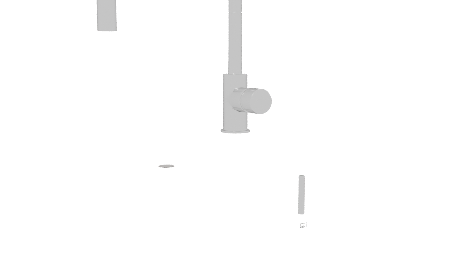 Modern Kitchen Faucet 3D Model - Professional 3D Model Render 13