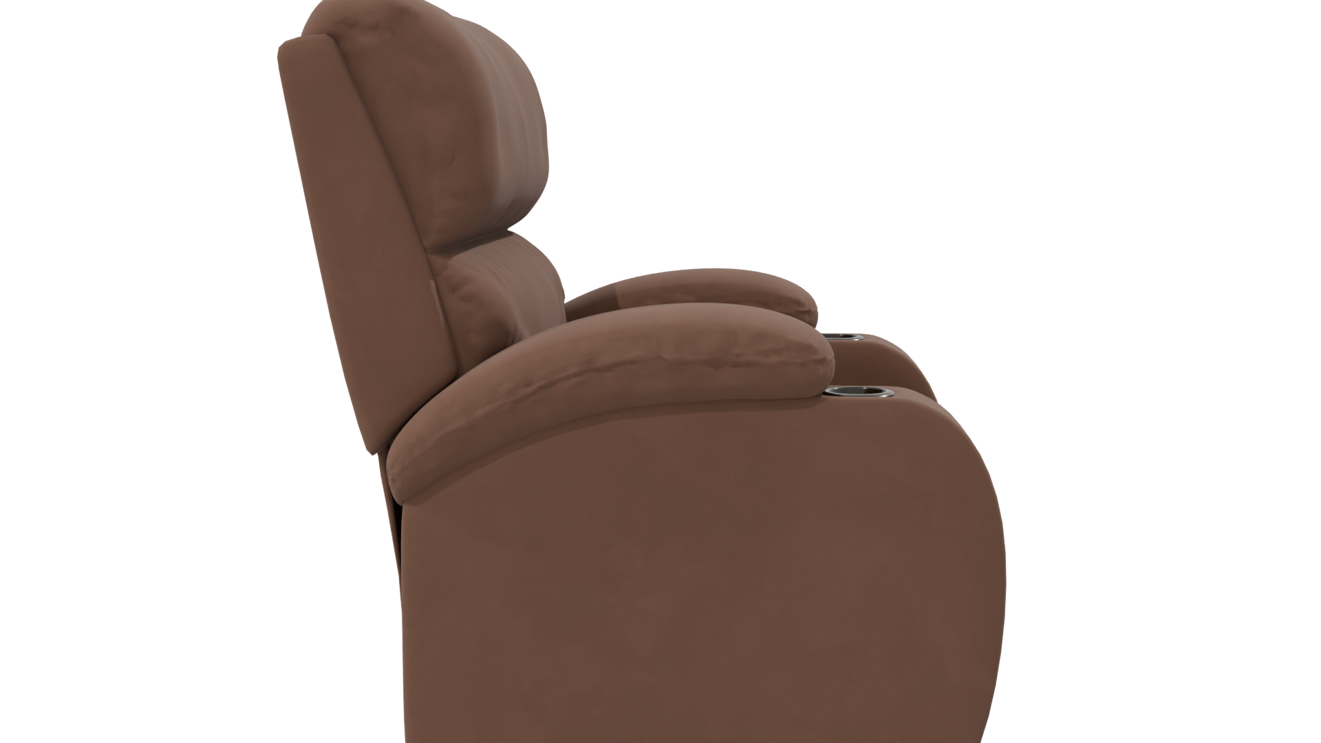 Luxury Recliner Chair 3D Model - Professional 3D Model Render 8