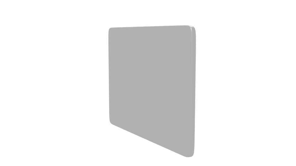 Sleek Metallic Switch Panel Model - Professional 3D Model Render 7