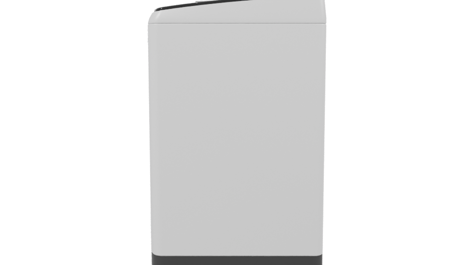 Modern Household Waste Bin 3D - Professional 3D Model Render 2