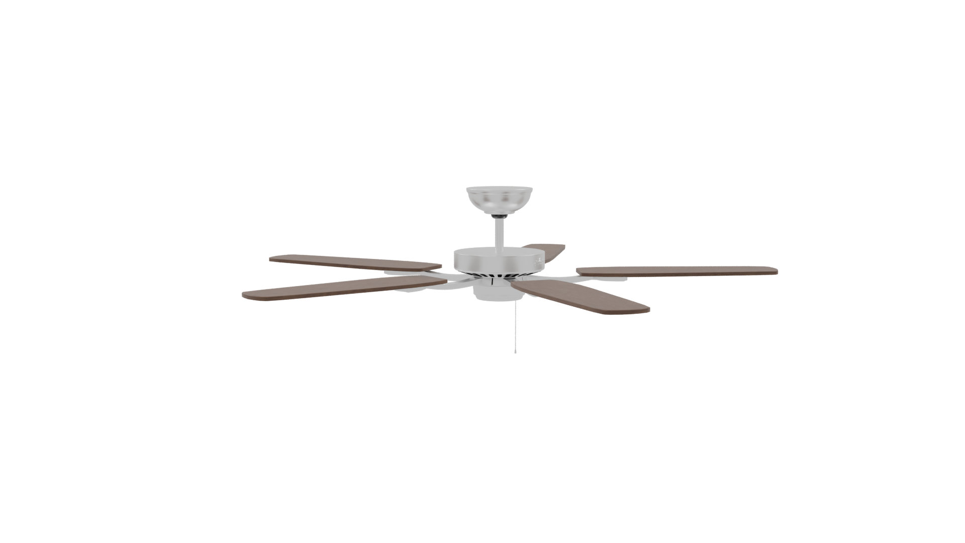 Modern Ceiling Fan 3D Model - Professional 3D Model Render 21