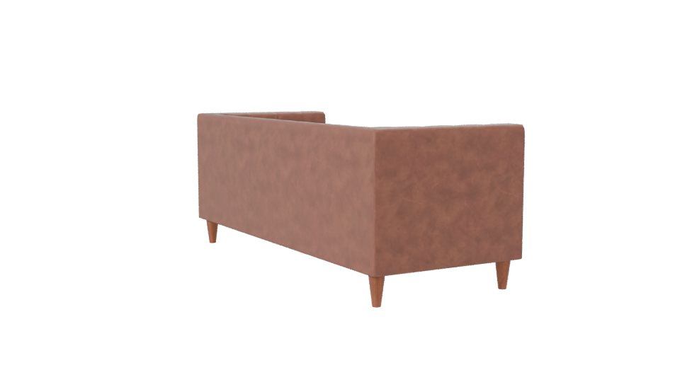 Brescia Tabacco Modern Sofa 3D - Professional 3D Model Render 7