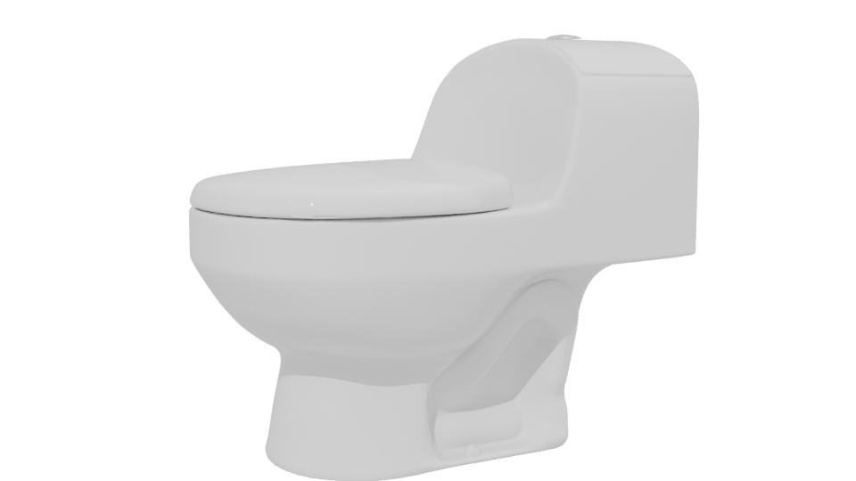 WC One Piece Montecarlo Advanced 3D - Professional 3D Model Render 13