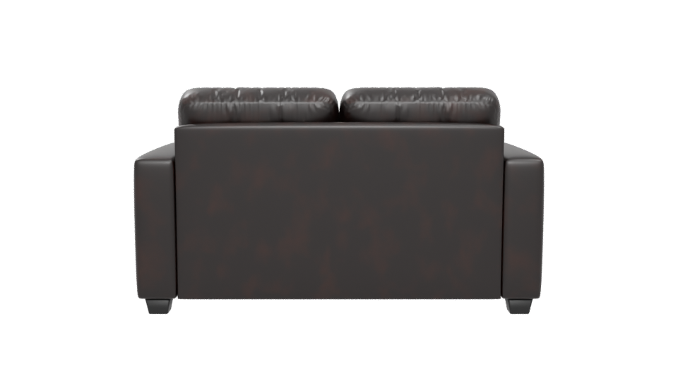 Stylish Modern Leather Sofa 3D Model - Professional 3D Model Render 5