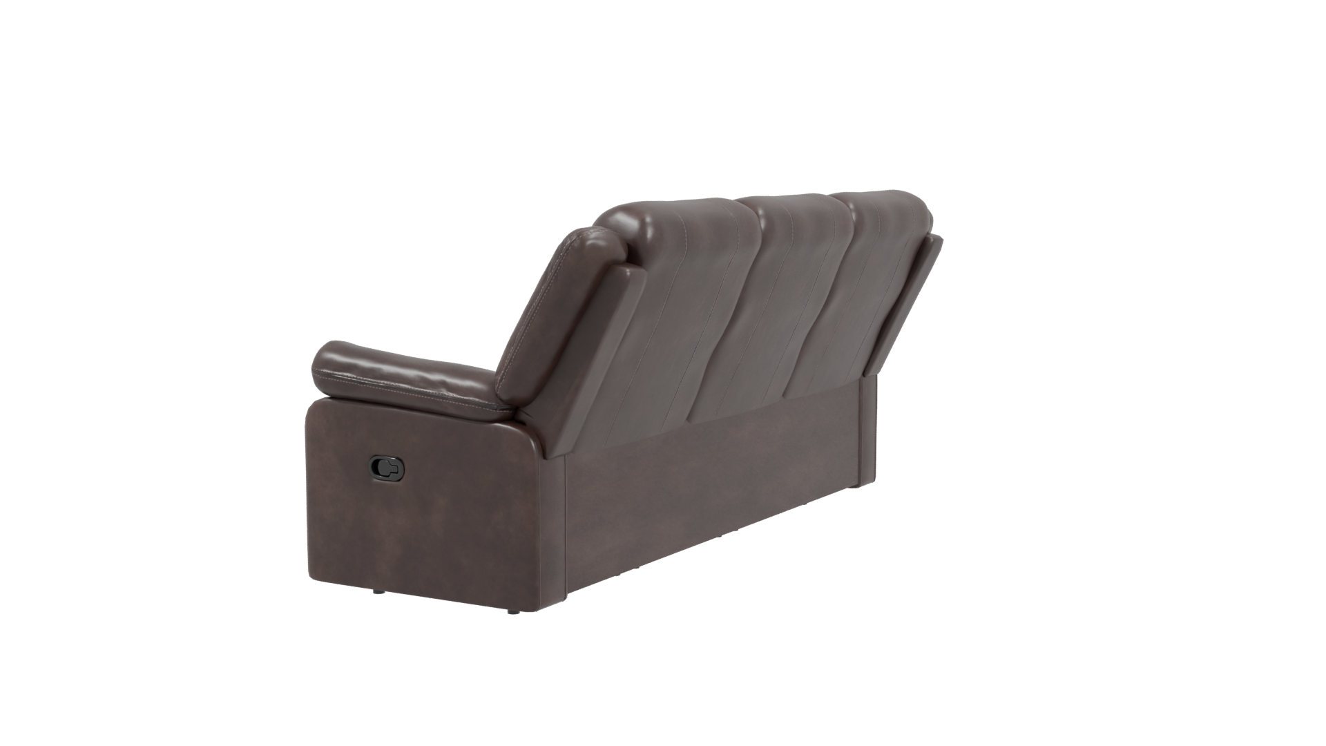 Stylish Reclining Sofa 3D Model - Professional 3D Model Render 3