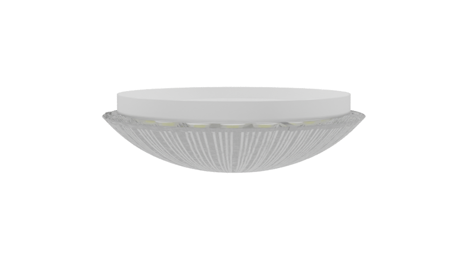 Elegant Layered Serving Dish 3D Model - Professional 3D Model Render 9