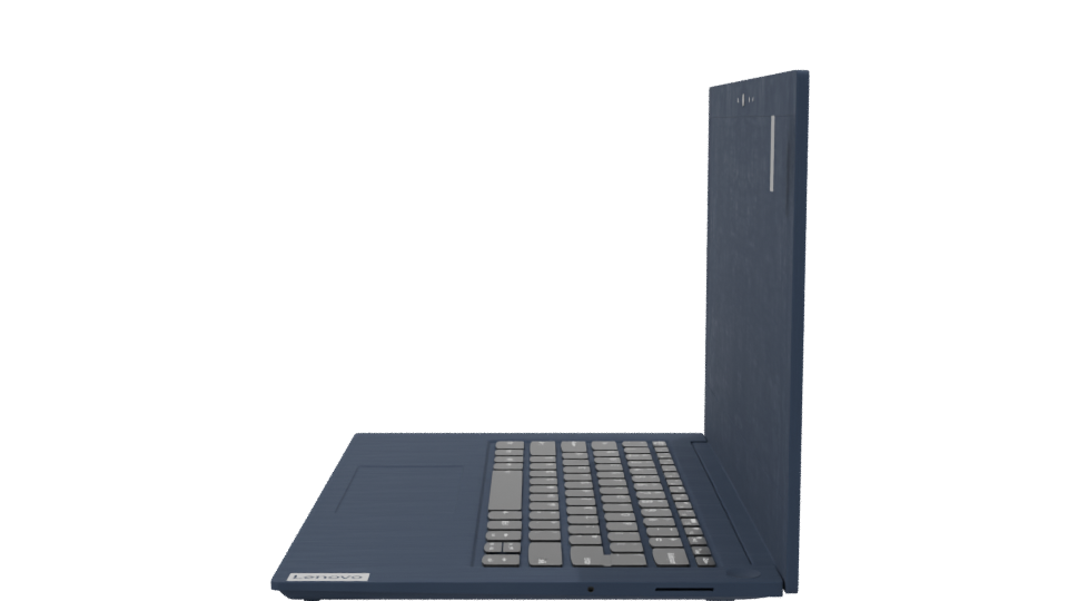 Sleek Laptop Model 3D - Professional 3D Model Render 2