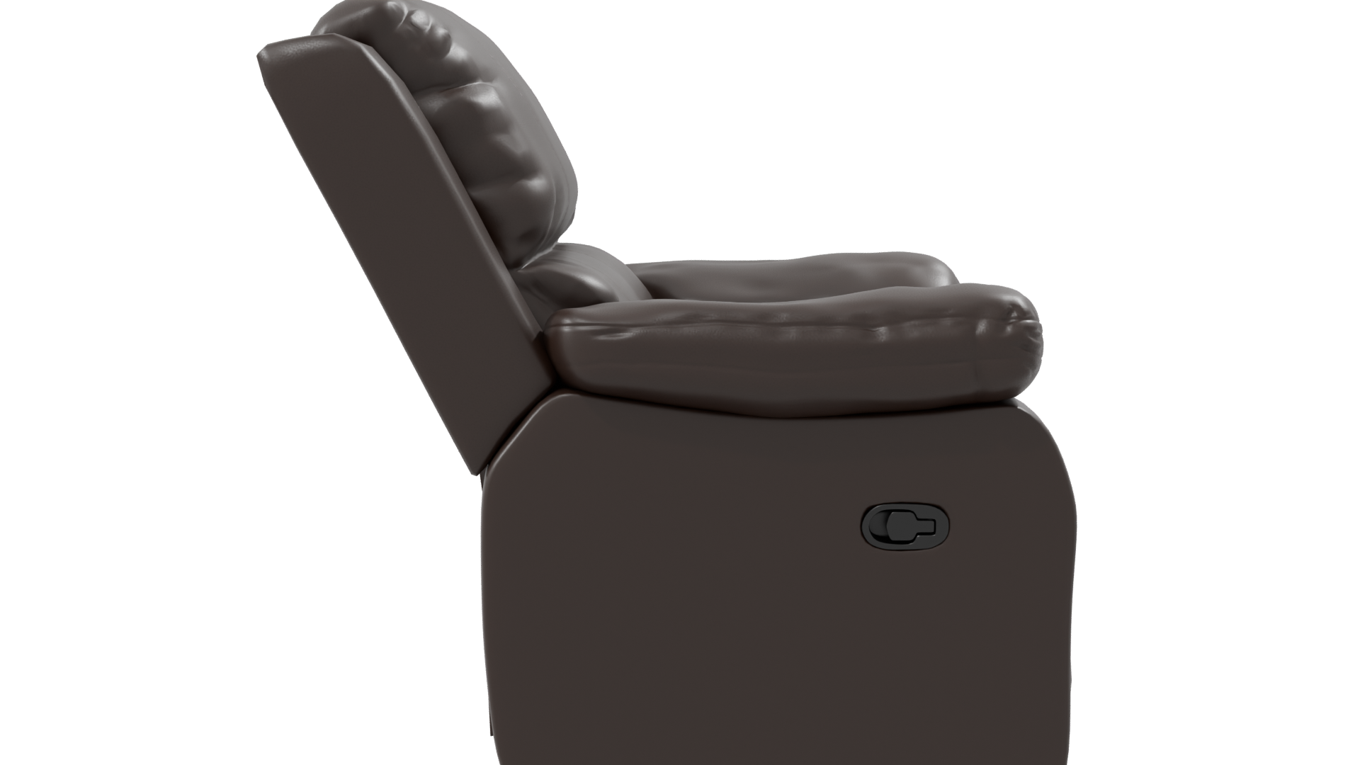 Cozy Reclining Armchair 3D - Professional 3D Model Render 8
