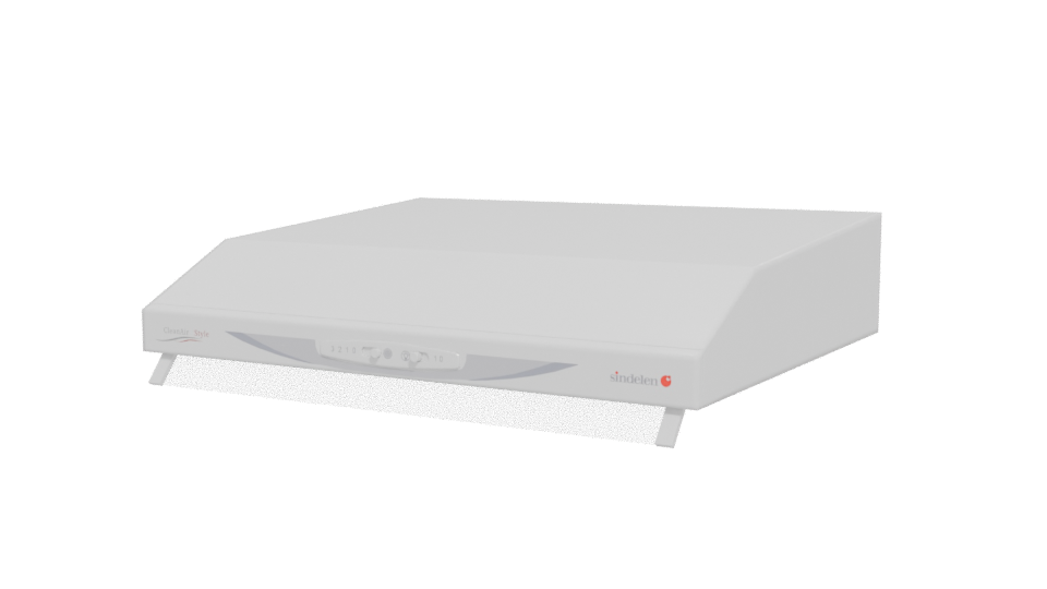 Sleek Modern Office Desk Model - Professional 3D Model Render 12