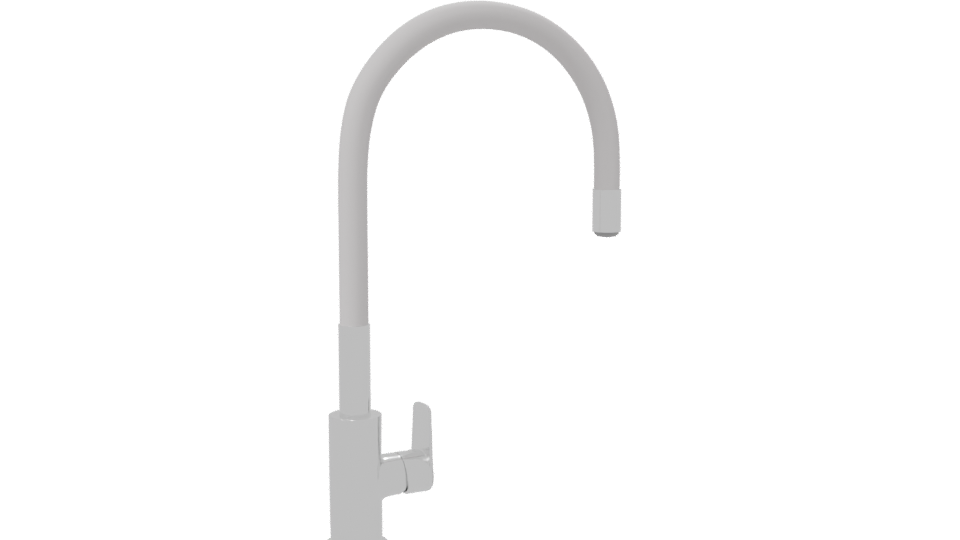 Stylish Floor Lamp Model 3D - Professional 3D Model Render 7