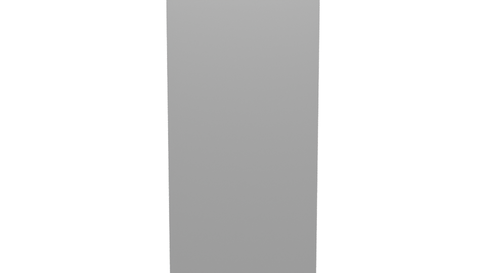 Stainless Steel Side By Side Refrigerator 3D - Professional 3D Model Render 5