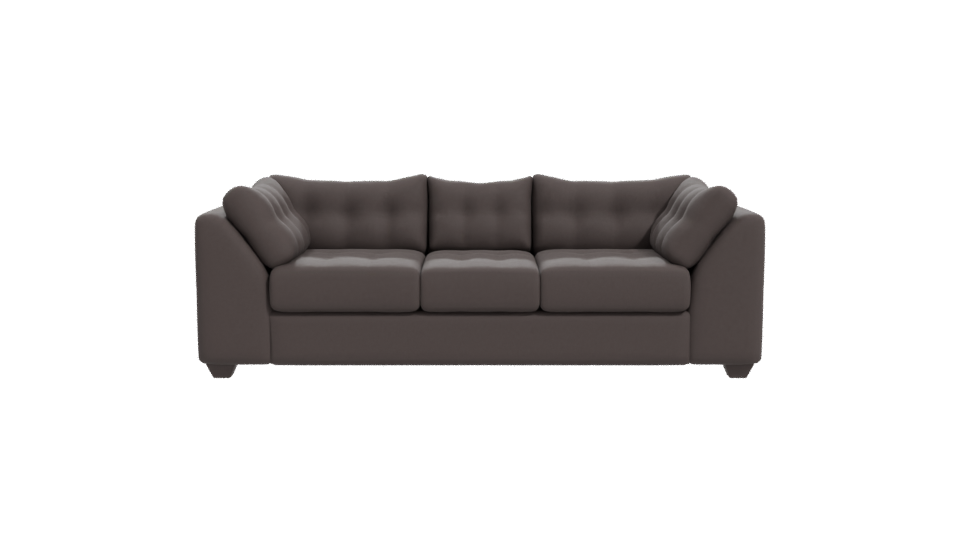 Stylish Contemporary Sofa 3D Model - Professional 3D Model Render 11