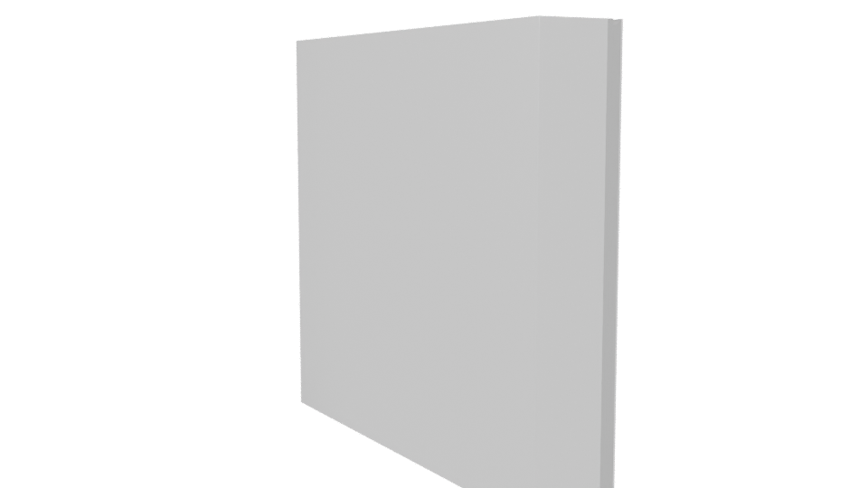 Minimalist Bathroom Decor Model - Professional 3D Model Render 7