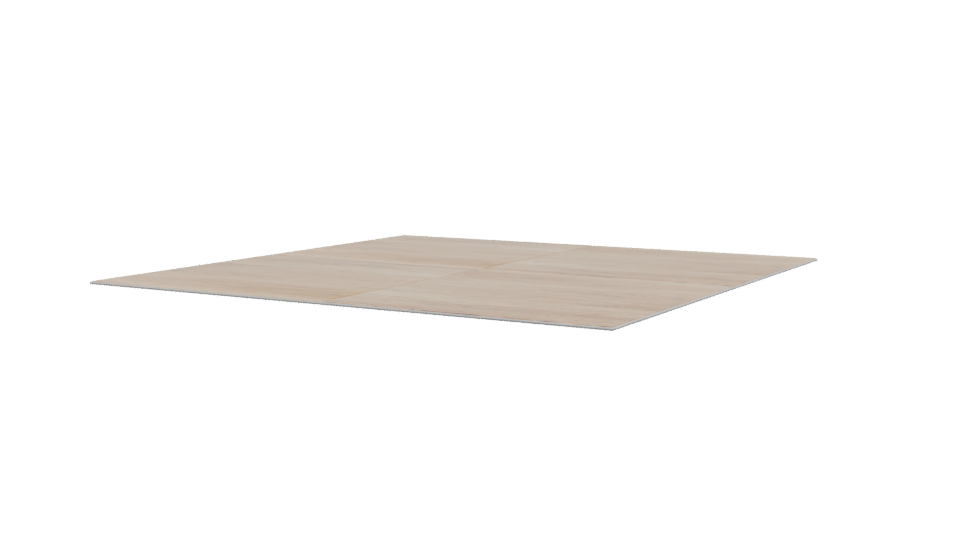Elegant Wooden Floor Panel 3D - Professional 3D Model Render 9