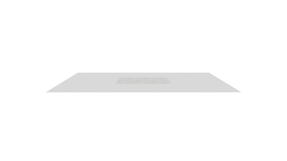 Minimalist Coffee Table 3D Model - Professional 3D Model Render 2
