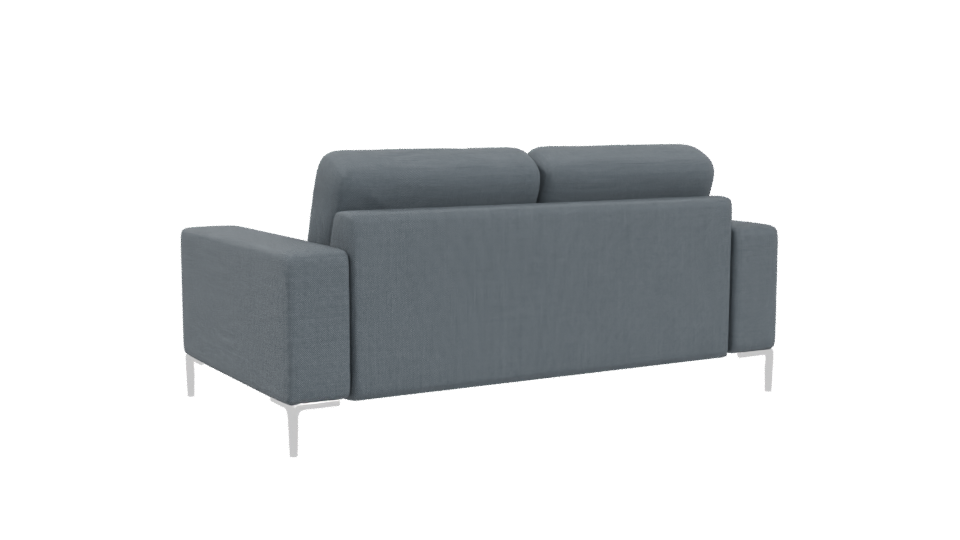 Modern Fabric Sofa 3D Model - Professional 3D Model Render 4