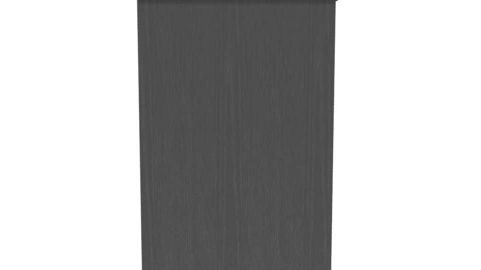 Stylish Wooden Nightstand Model - Professional 3D Model Render 8