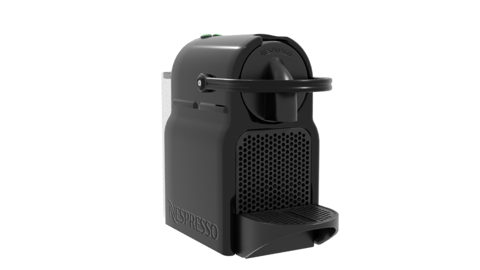 Compact Coffee Maker 3D Model - Professional 3D Model Render 10