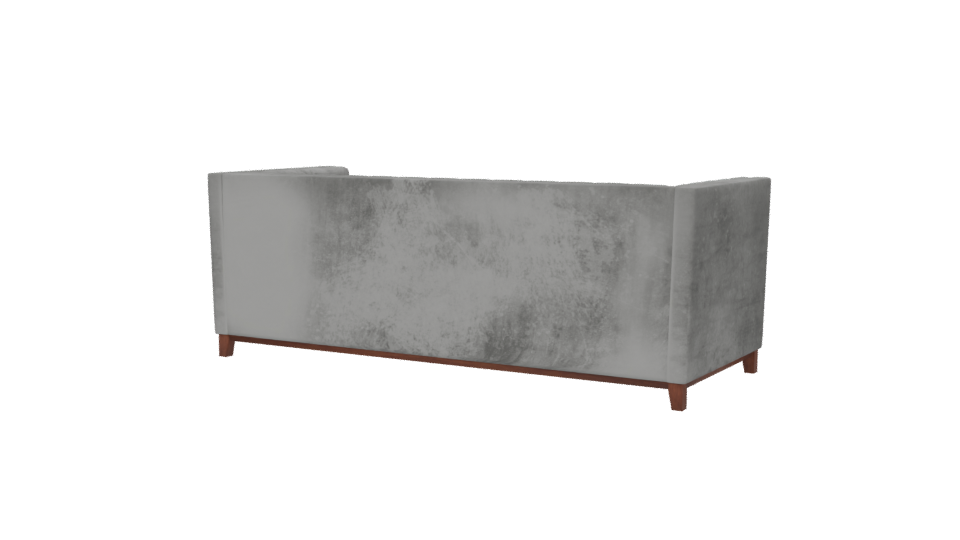 Stylish Modern Sofa 3D Model - Professional 3D Model Render 6