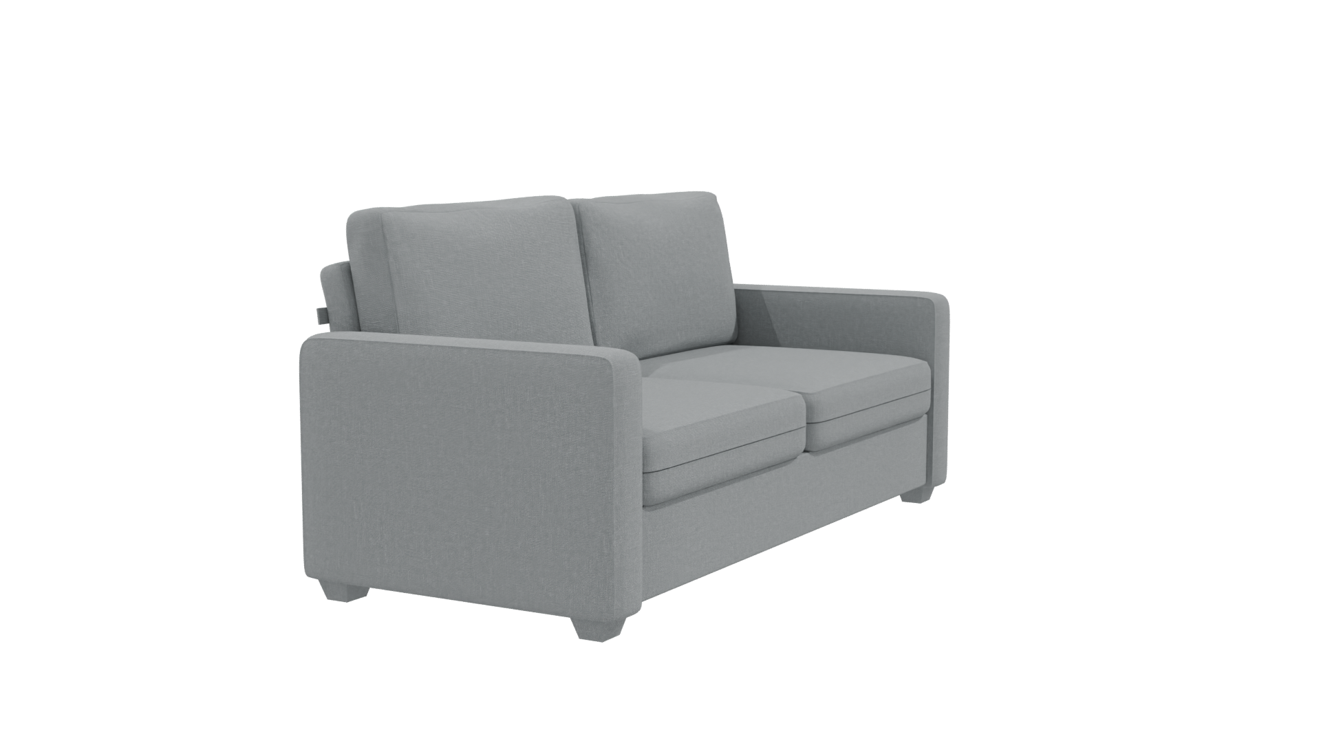 Modern Minimalist Sofa 3D Model - Professional 3D Model Render 9
