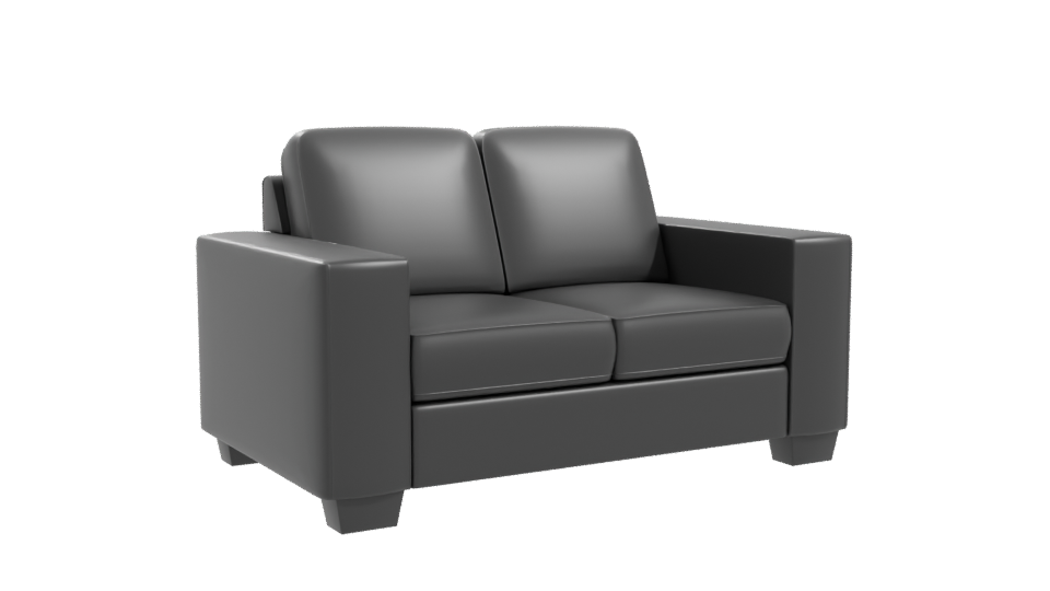 Modern Grey Sofa 3D Model - Professional 3D Model Render 10