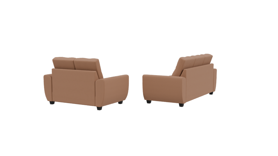 Stylish Modern Sofa Set 3D - Professional 3D Model Render 3