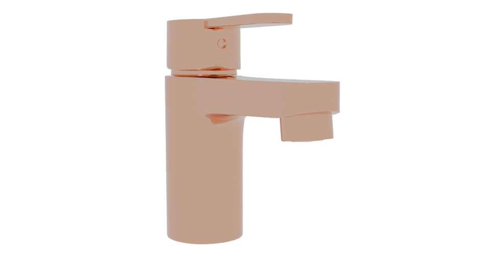 Stylish Modern Faucet 3D Model - Professional 3D Model Render 13