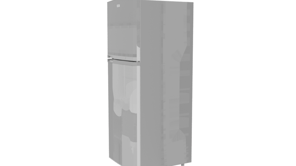Modern Household Refrigerator 3D - Professional 3D Model Render 13