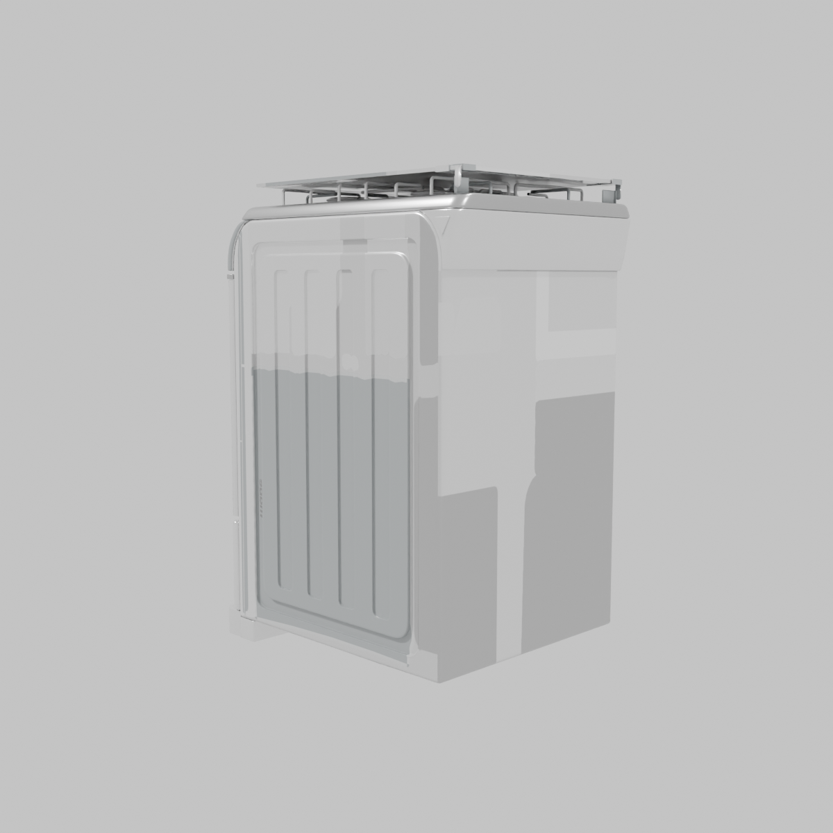 Estufa Mabe de Piso 20" con 4 Quemadores