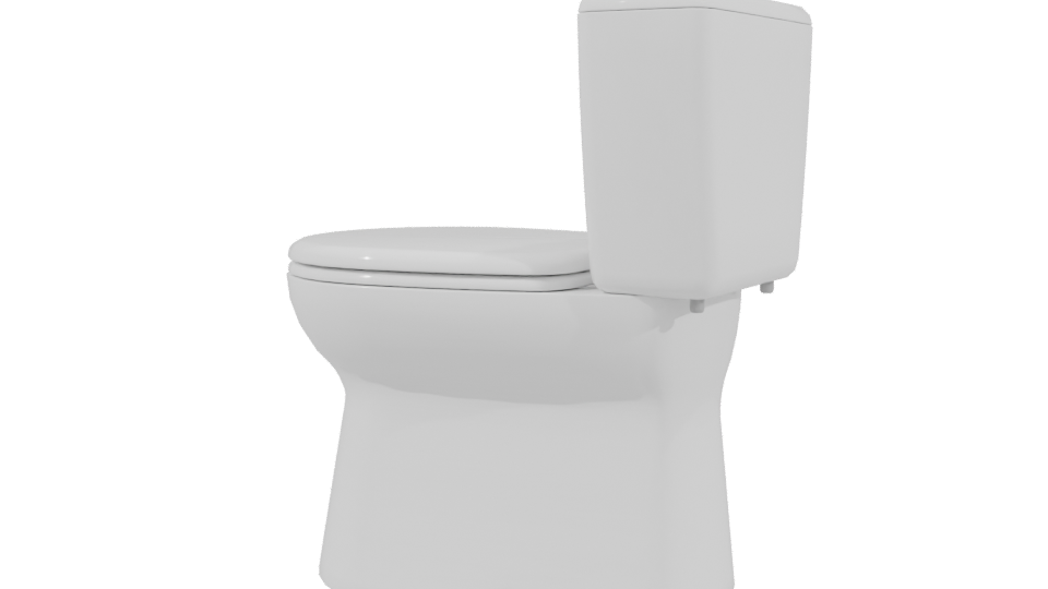 Toilet Barcelona Advance 3D Model - Professional 3D Model Render 3