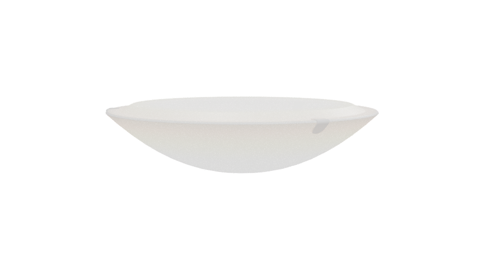 Stylish Round Wall Bowl 3D - Professional 3D Model Render 12