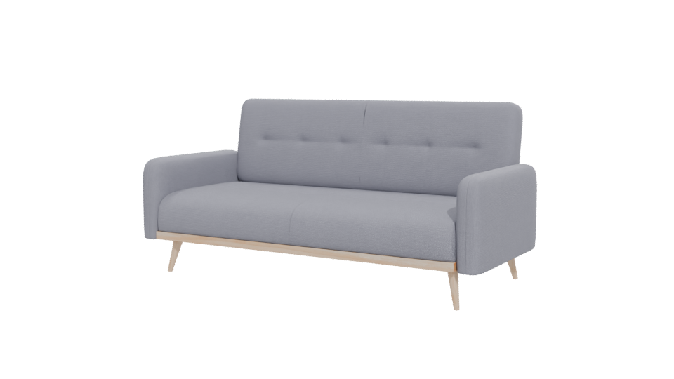 Elegant Modern Sofa 3D Model - Professional 3D Model Render 12
