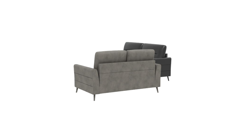 Stylish Modular Sofa Set 3D - Professional 3D Model Render 13