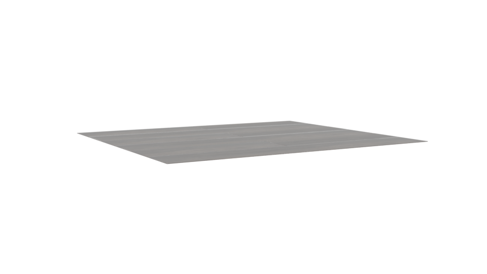 Sleek Modern Metal Panel 3D Model - Professional 3D Model Render 10