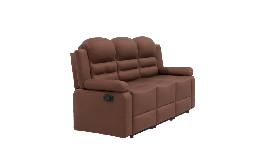 Luxurious Fabric Sofa 3D Model - Professional 3D Model Render 9