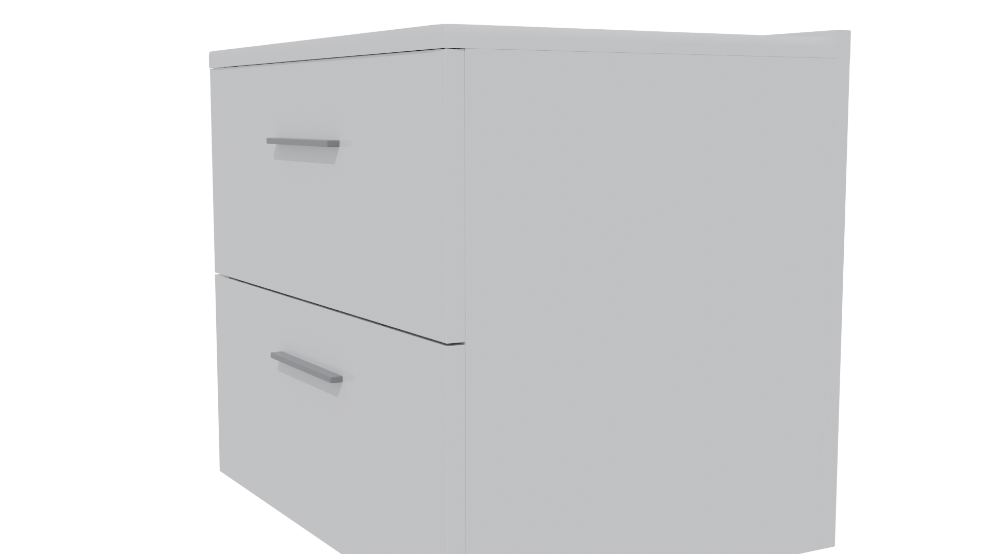 Sleek Modern Bathroom Vanity 3D - Professional 3D Model Render 25