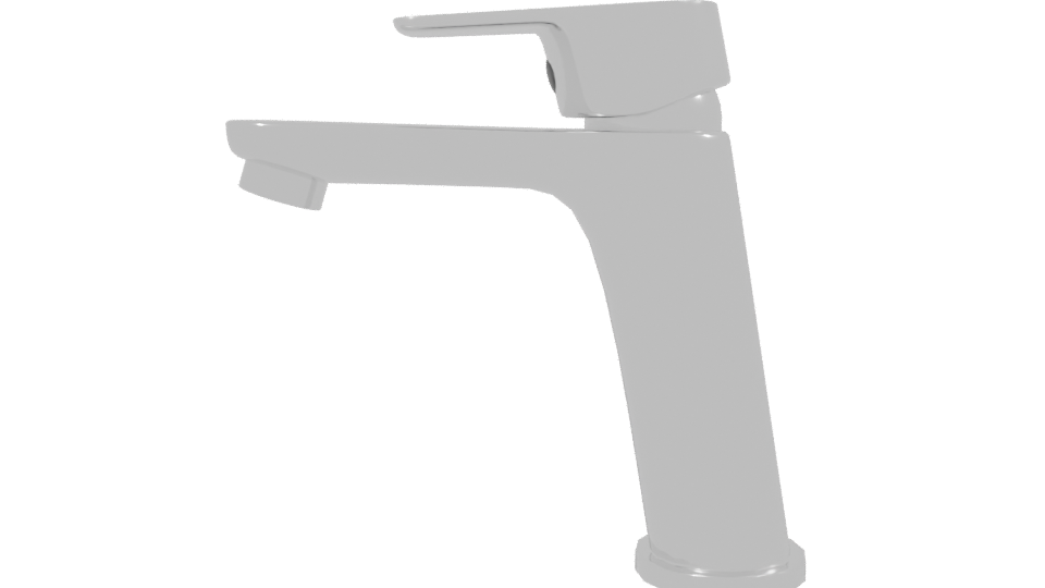 Stylized Modern Architectural Extraction Point 3D Model - Professional 3D Model Render 2