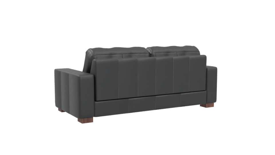 Elegant Modern Sofa 3D Model - Professional 3D Model Render 4