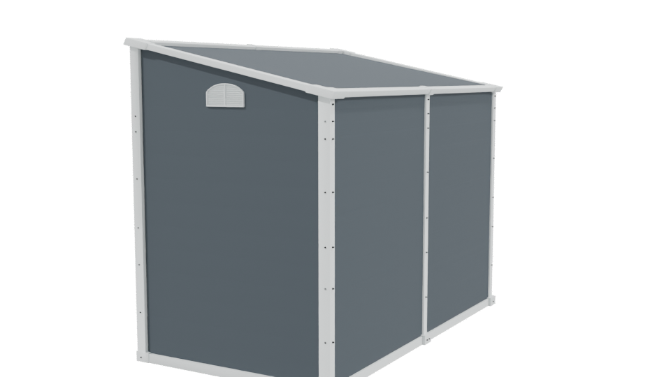 Stylized House Exterior Model 3D - Professional 3D Model Render 3