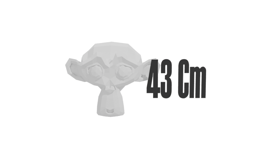 Stylized Character Bust 3D Model - Professional 3D Model Render 11