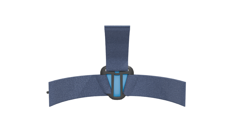 Stylish LED Headlamp Model - Professional 3D Model Render 5