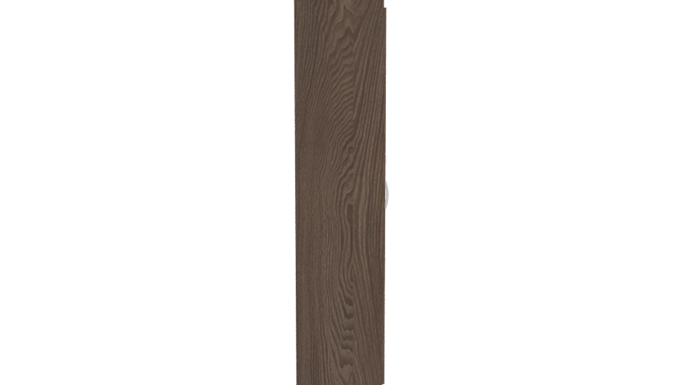 Stylish Wooden Wardrobe Model - Professional 3D Model Render 8