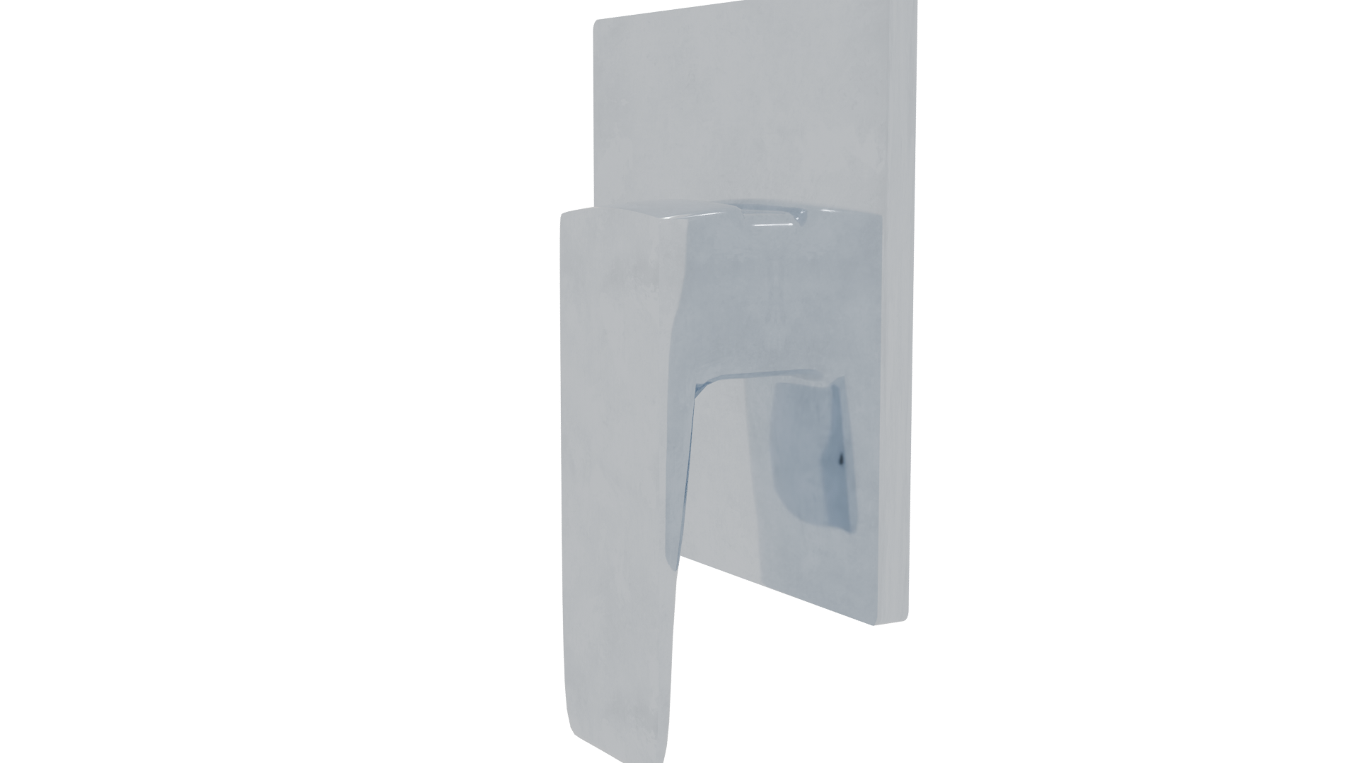 Stylish Modern Wall Hook 3D - Professional 3D Model Render 13