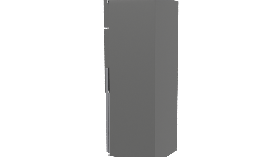 Sleek Refrigerator 3D Model - Professional 3D Model Render 3