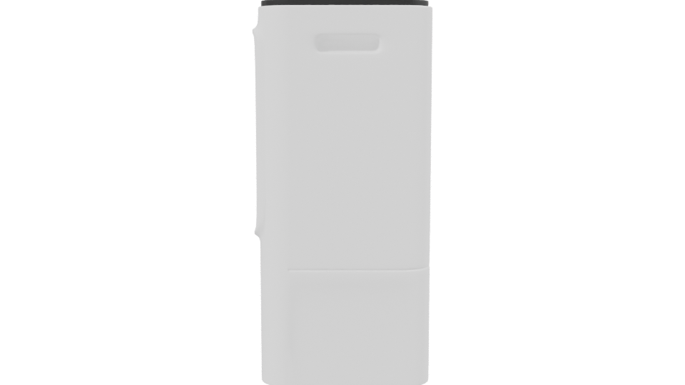 Sleek Modern Tower Fan 3D Model - Professional 3D Model Render 2