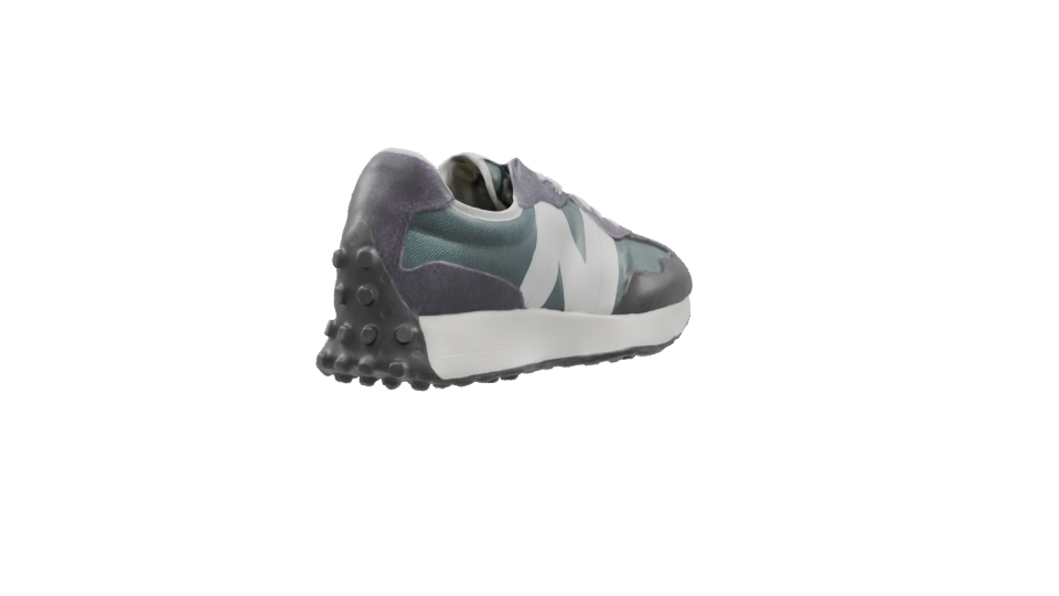 Stylish Athletic Sneakers Model 3D - Professional 3D Model Render 9