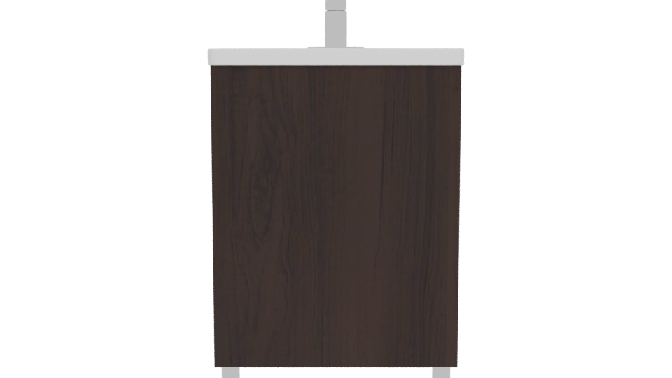 Contemporary Bathroom Vanity Unit 3D - Professional 3D Model Render 5